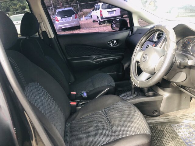 2013 NISSAN NOTE