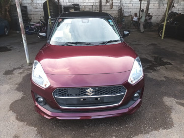 2019 Suzuki Swift (Manual)