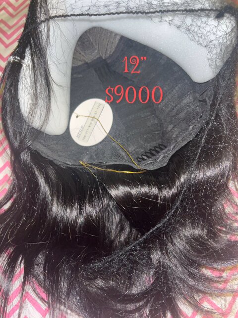 Human Hair Bob Wig