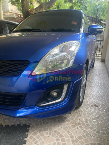 2016 Suzuki Swift RS