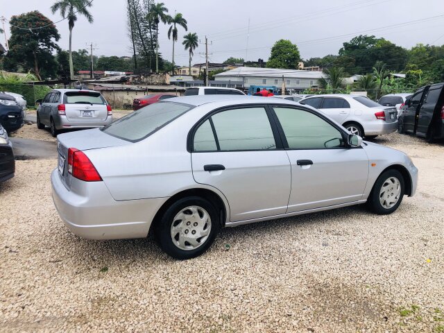 2001 HONDA CIVIC
