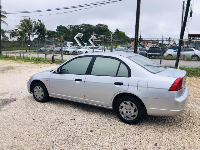 2001 HONDA CIVIC