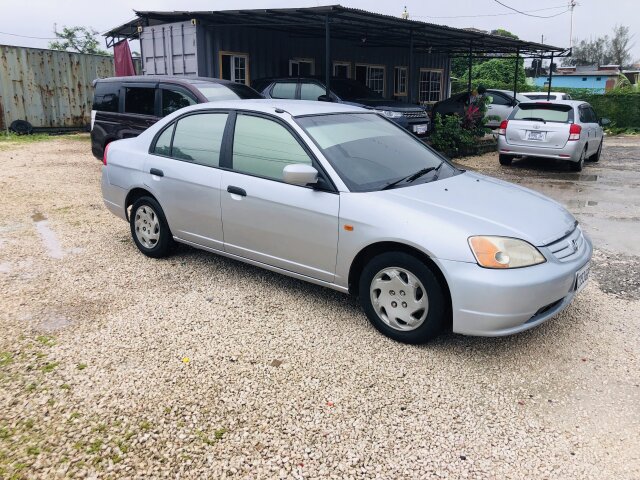 2001 HONDA CIVIC