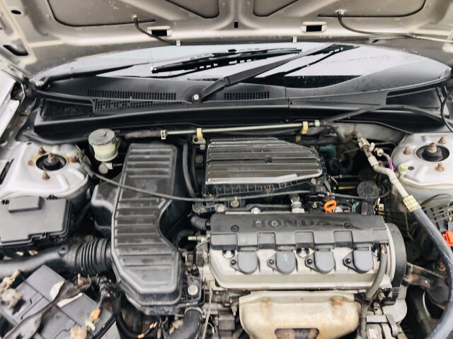 2001 HONDA CIVIC