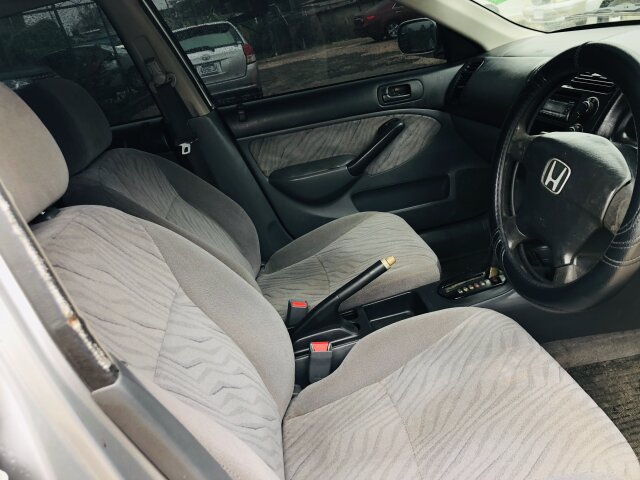 2001 HONDA CIVIC