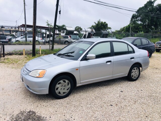 2001 HONDA CIVIC