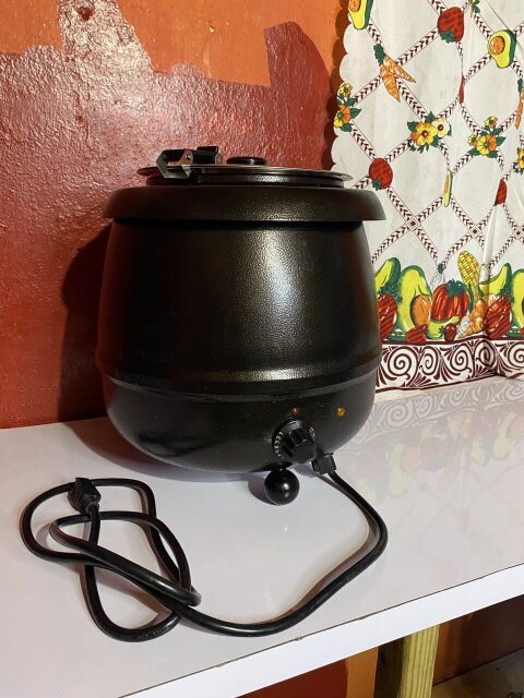 COMERCIAL SOUP WARMER
