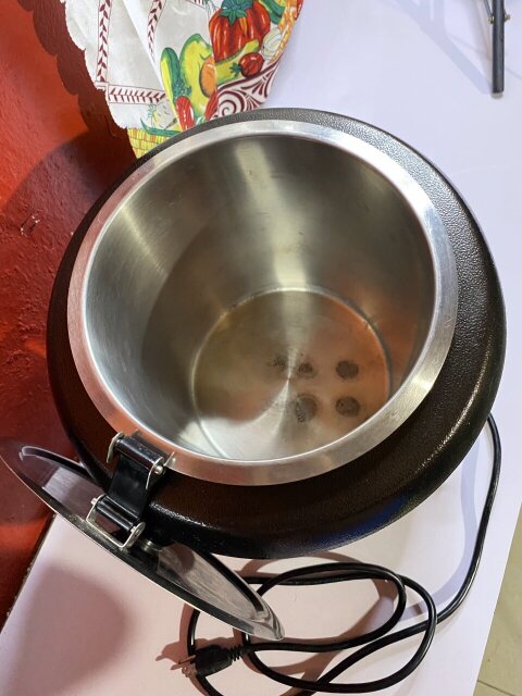COMERCIAL SOUP WARMER