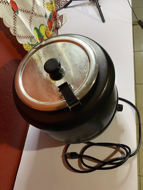 COMERCIAL SOUP WARMER
