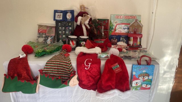 Christmas Decorations Plus More