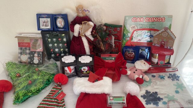 Christmas Decorations Plus More