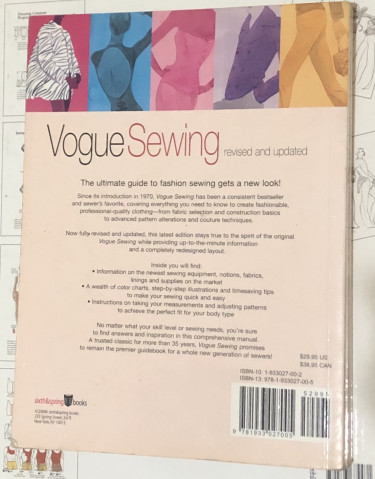 Vogue Sewing, Revised And Updated