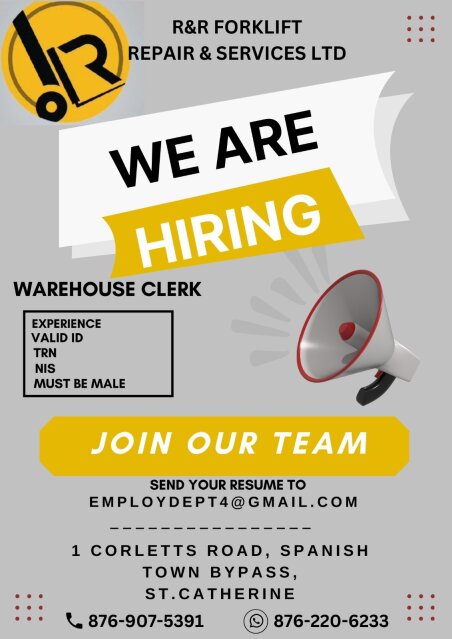 Warehouses Clerk