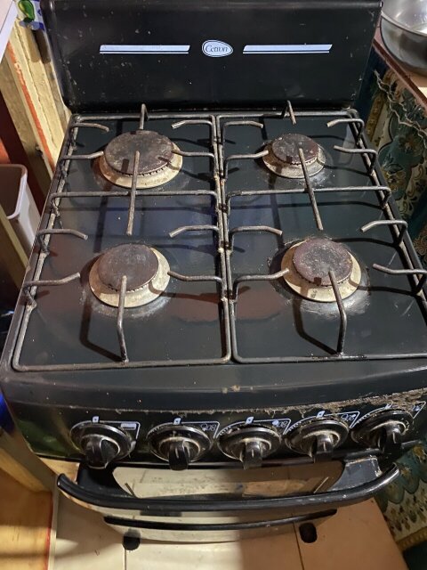 3 Burner Stove