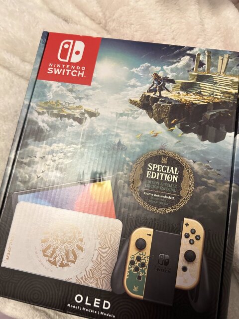 Nintendo Switch OLED Tears Of The Kingdom