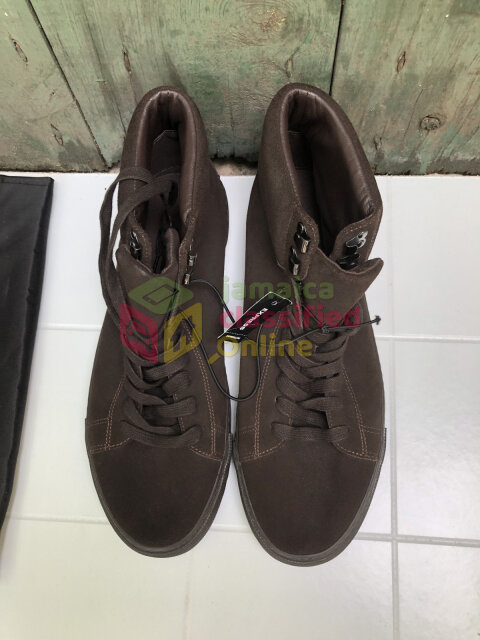 Express Uppers Suede Size 11