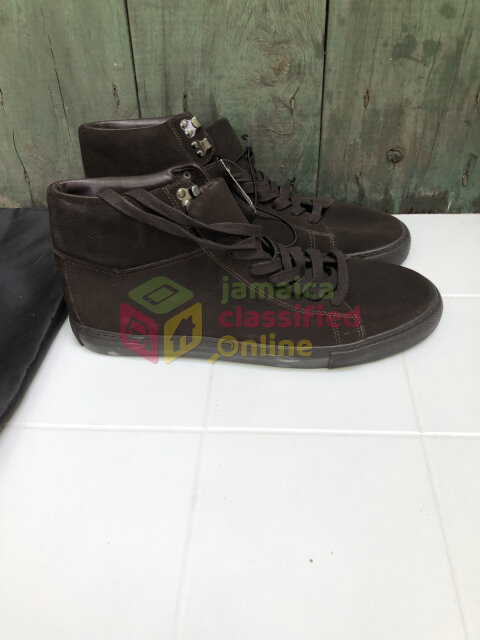 Express Uppers Suede Size 11