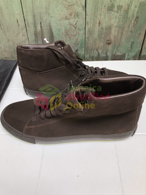 Express Uppers Suede Size 11 Men's Clothes Half Way Tree