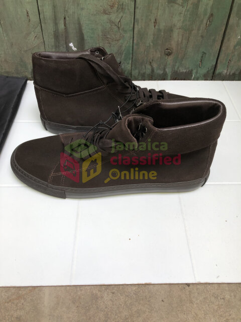 Express Uppers Suede Size 11