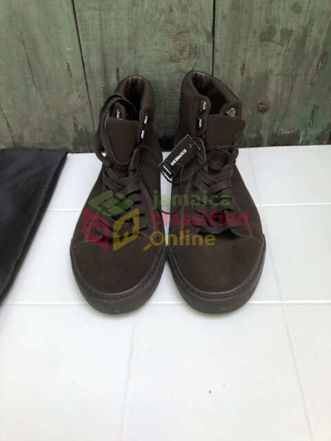 Express Uppers Suede Size 11