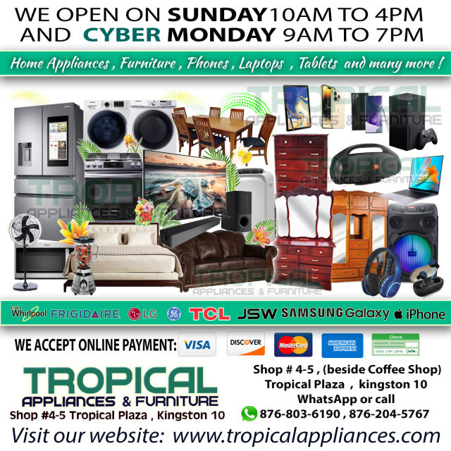 Home Appliances And Furniture