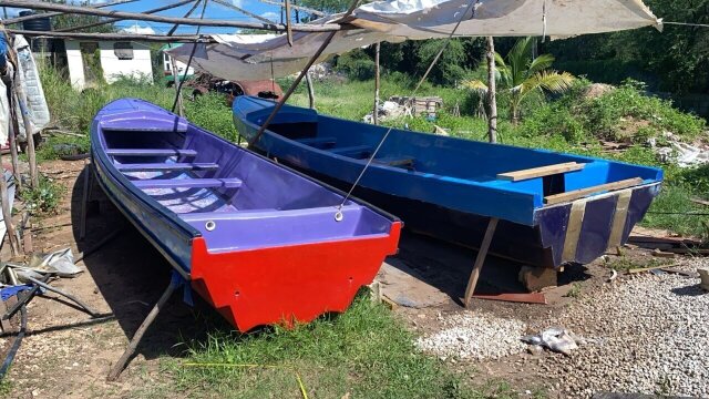 Newly Made 30 Feet Fishing Boat