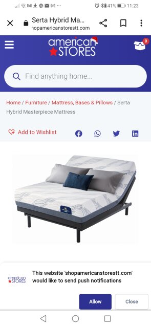 Serta Hybrid Masterpiece Mattress
