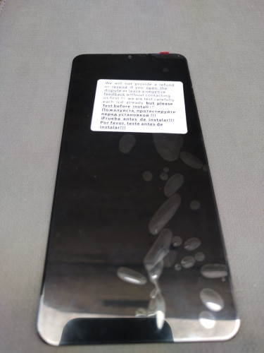 Samsung Galaxy A12 LCD Screen Replacement 