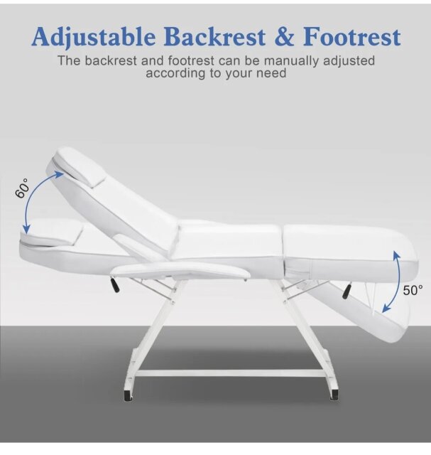 Facial/Massage/Tattoo Spa Bed