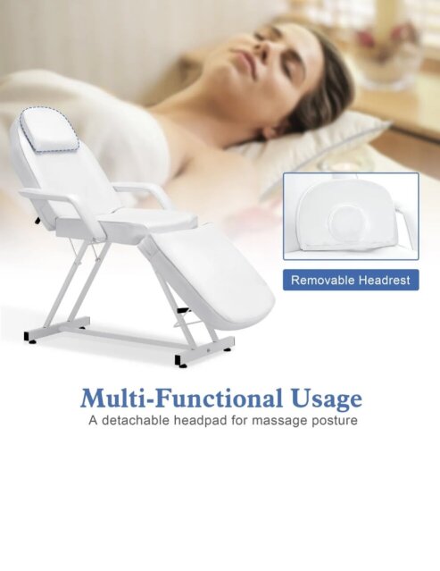 Facial/Massage/Tattoo Spa Bed