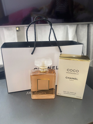 GENUINE COCO MADEMOISELLE BY CHANEL PARFUM