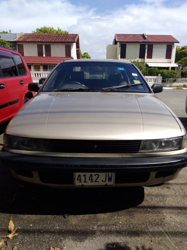 Mitsubishi Lancer, Standard, Title Stamp Out 