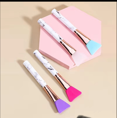 Marble Silicone Face Brush