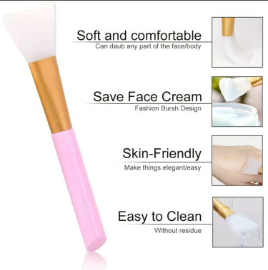 Marble Silicone Face Brush