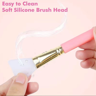 Marble Silicone Face Brush