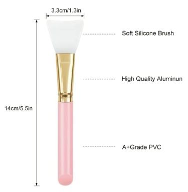 Silicone Facial Brush Set