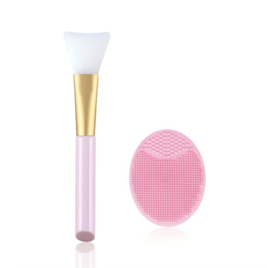 Silicone Facial Brush Set