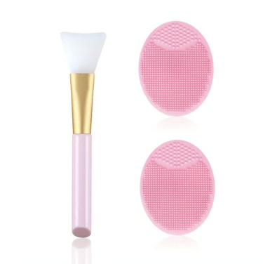 Silicone Facial Brush Set Skin Care Kingston