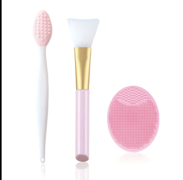 Silicone Facial Brush Set