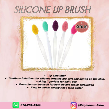 Lip Scrub Brush Skin Care Kingston