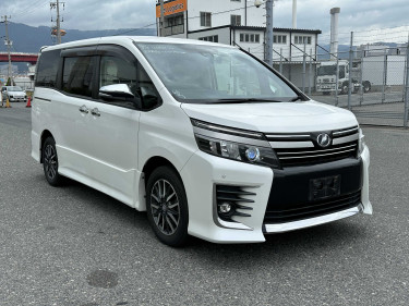 2017 Toyota Voxy ZS Motor Vehicle 