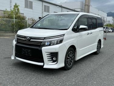 2017 Toyota Voxy ZS Motor Vehicle 