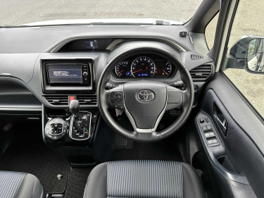 2017 Toyota Voxy ZS Motor Vehicle 