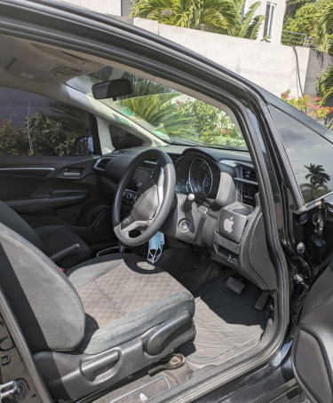 2015 Black Honda Fit