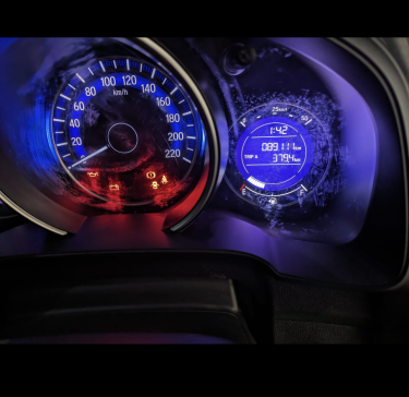 2015 Black Honda Fit
