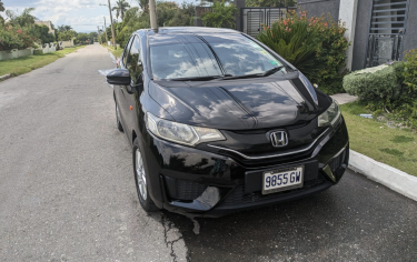 2015 Black Honda Fit