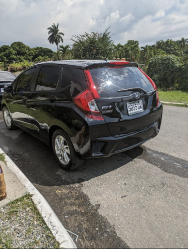 2015 Black Honda Fit