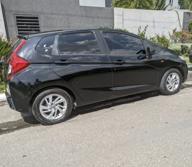 2015 Black Honda Fit
