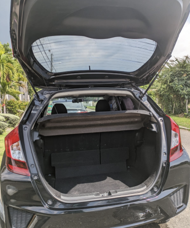 2015 Black Honda Fit