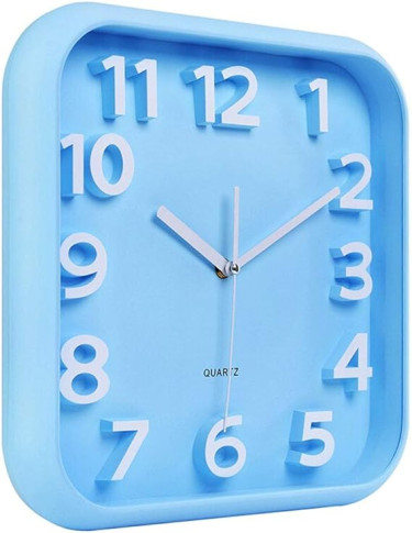 Wall Clock NonTicking Silent Wall Decorative Big#s